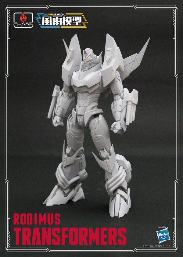 Flame Toys Windblade, Optimus Primal, Rodimus Furai Model Kits  (4 of 4)